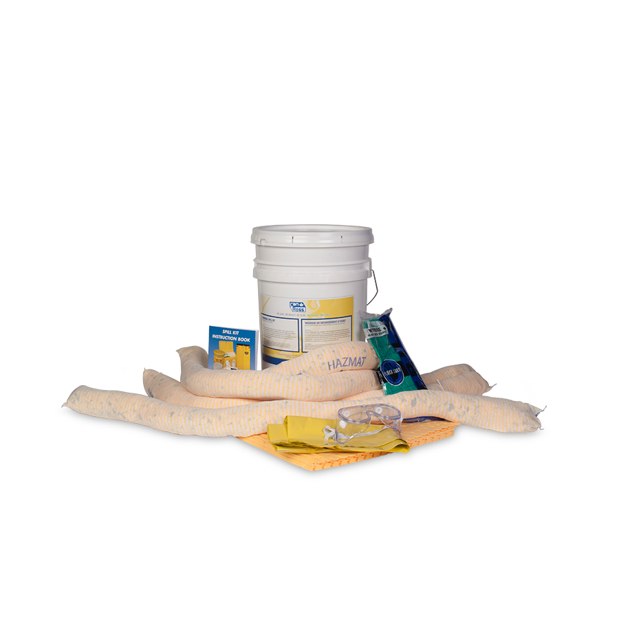 Haz-Mat Absorbent Spill Kit 20 litres / 4.4 gallons (1/case)