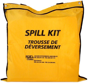Oil Only Absorbent Spill Kit 30 litres / 6.6 gallons (1/case)