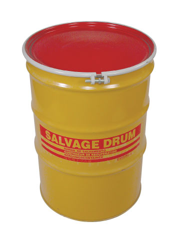 Lined Salvage Drum 320 litres / 85 gallons (1/case)
