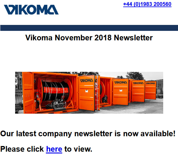 View Vikoma’s Latest Newsletter