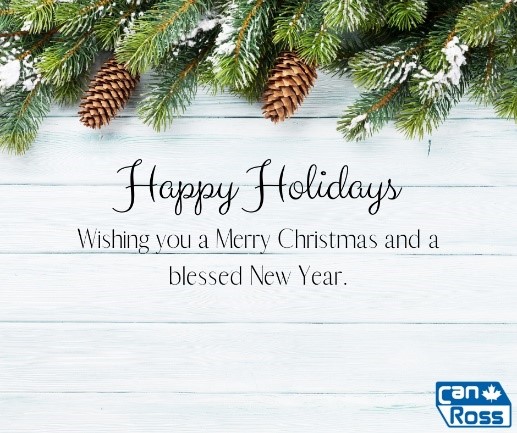 Season's Greetings from Can-Ross | Can 